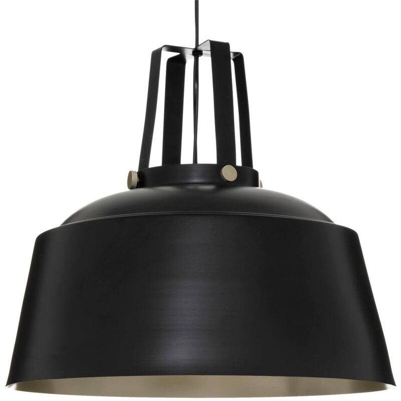 Atmosphera - Suspension Soul métal noir D35cm créateur d'intérieur