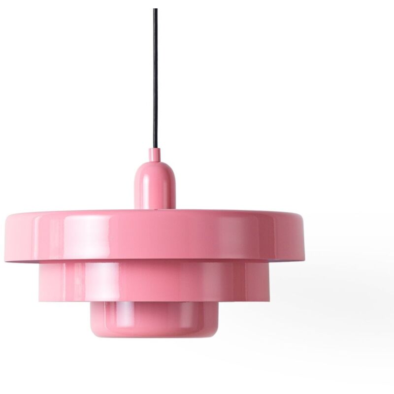 Lampe suspendue design "MACARRON" - E27 - Rose Lampe suspendue design "MACARRON" - E27 - Rose