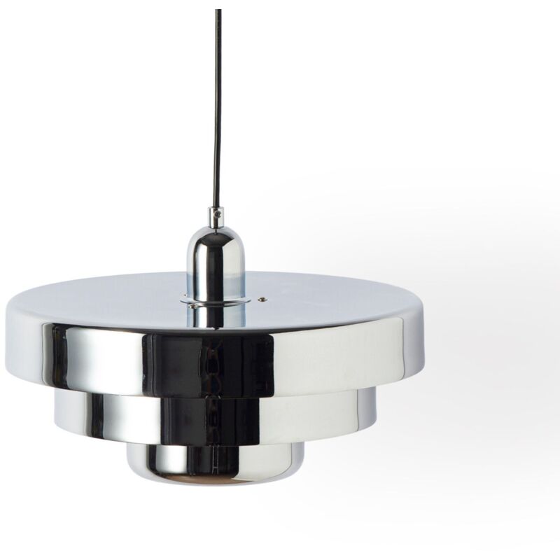 Suspension design "MACARRON" - E27 - Chromé Suspension design "MACARRON" - E27 - Chromé
