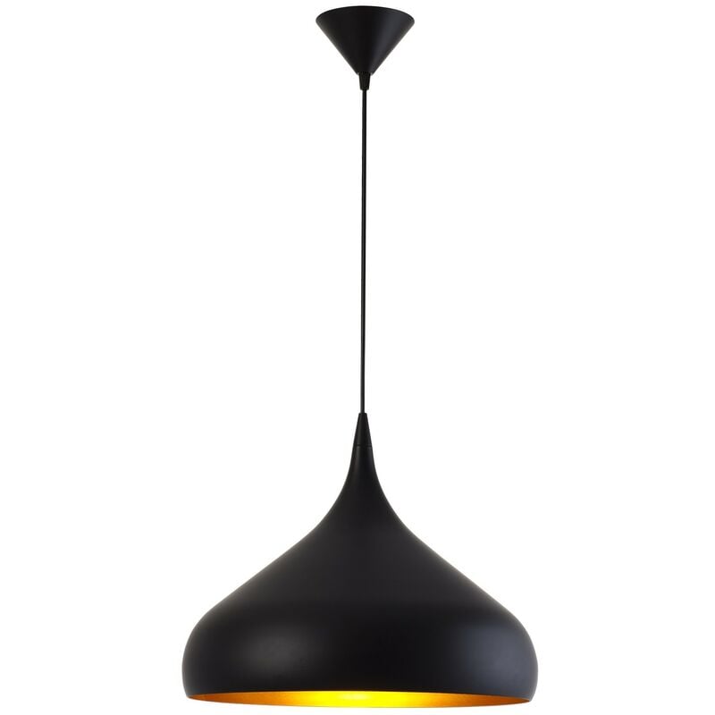 Aluminor - Suspension, Suspension design Norma s Noir en Metal