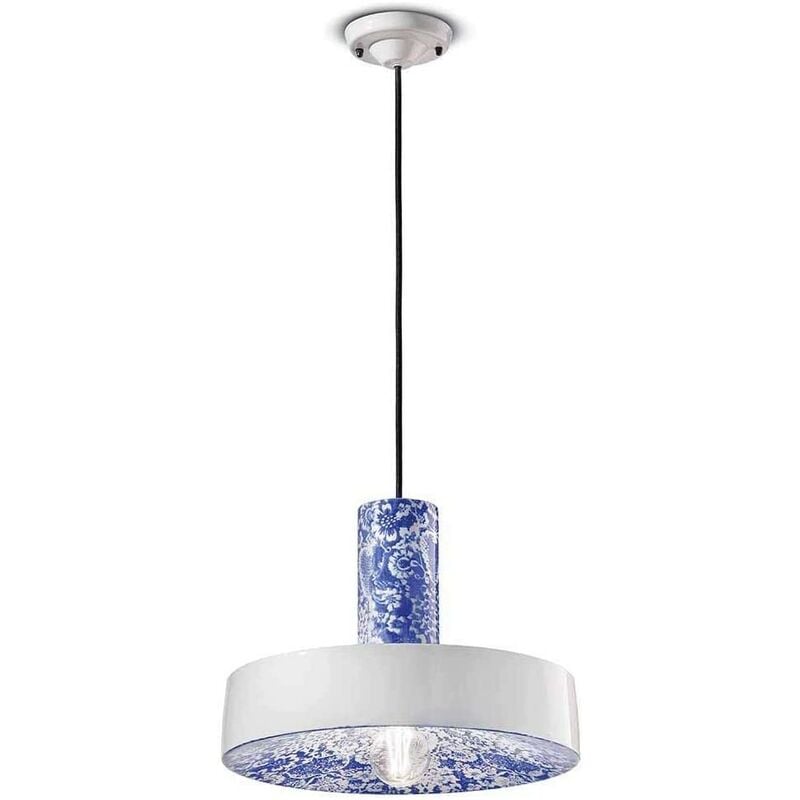 Pi C2502, Lampe de plafond en céramique Ferroluce