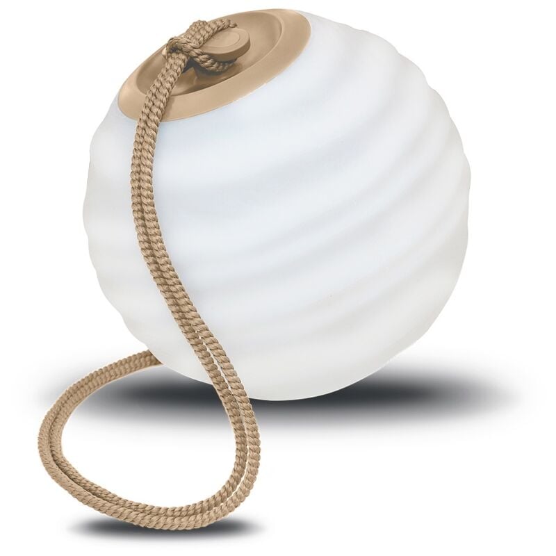 Sora Lampe suspendue avec lumière led rgb et batterie rechargeable. Fabriquée en Espagne