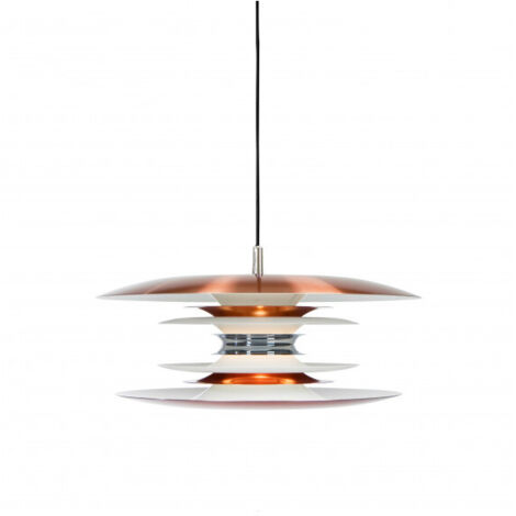 Suspension DIABLO en Métal et Cuivre Diamètre 40 Cm