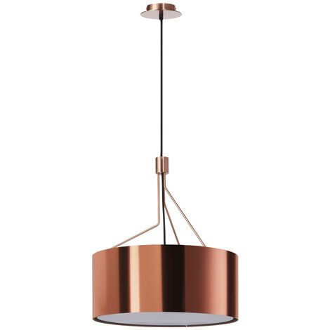 Suspension DIAGONAL Cuivre Synthetic (PVC) cooper