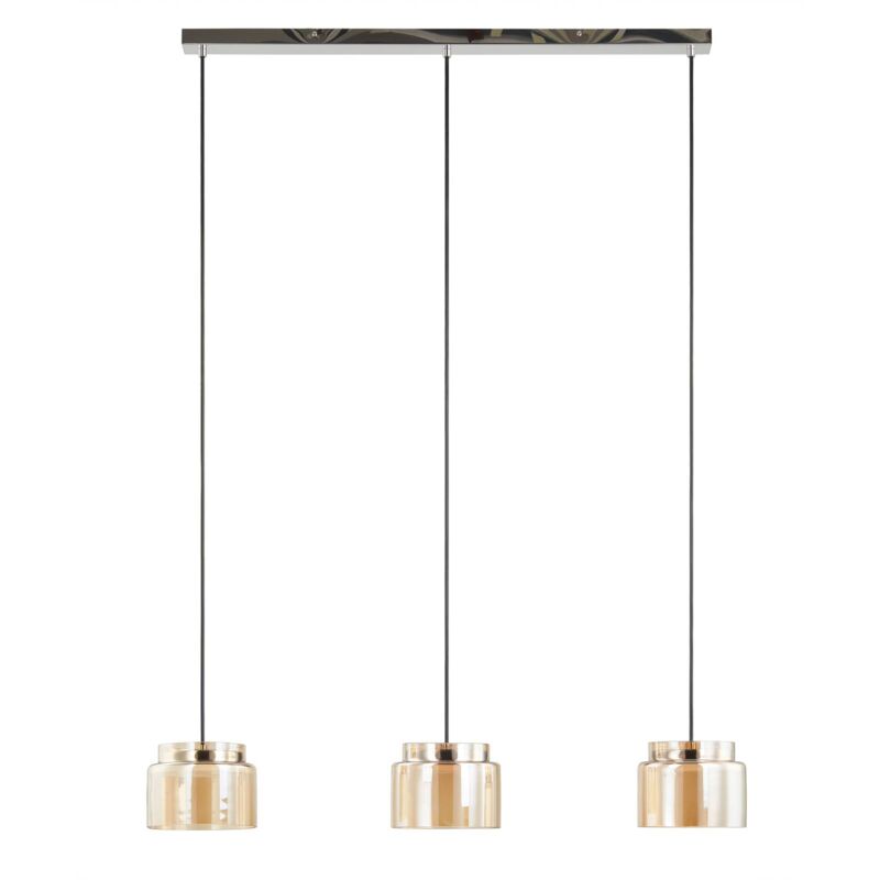 Suspension 'Diano' en verre pour salon & salle à manger