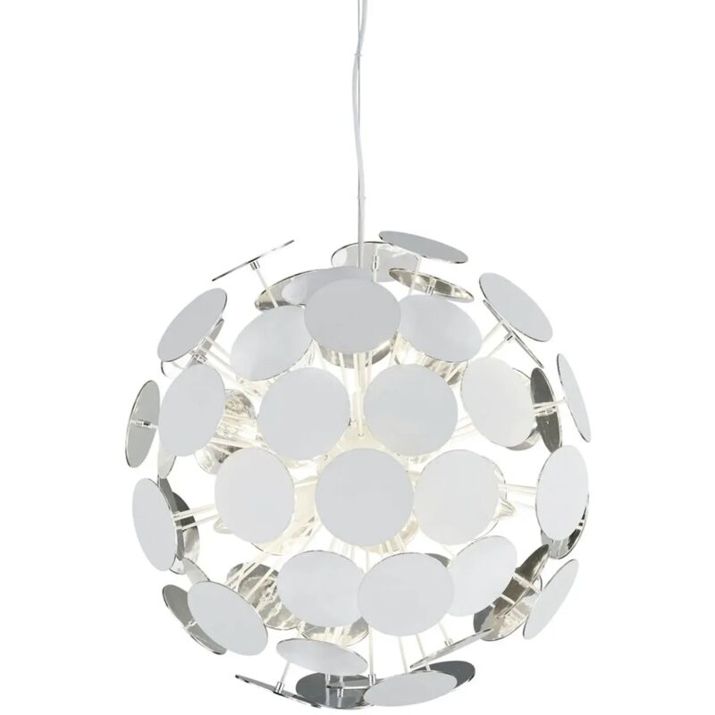 TRIO Suspension design Discalgo Blanc - 54 cm