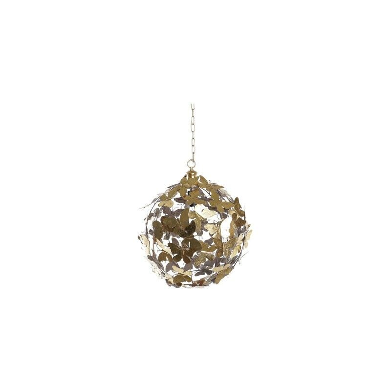 Dkd Home Decor - Suspension Or Doré Métal 50 w 42 x 42 x 49 cm