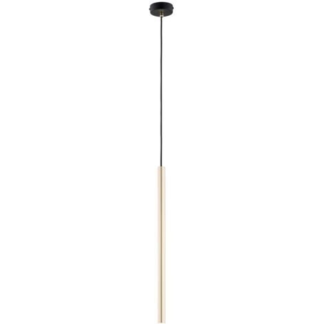 Suspension dorée goutte réglable Selter G9 8W Emibig
