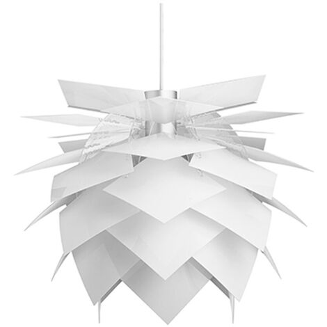 Suspension Dyberg Larsen Pineapple Medium Blanc E27 60W