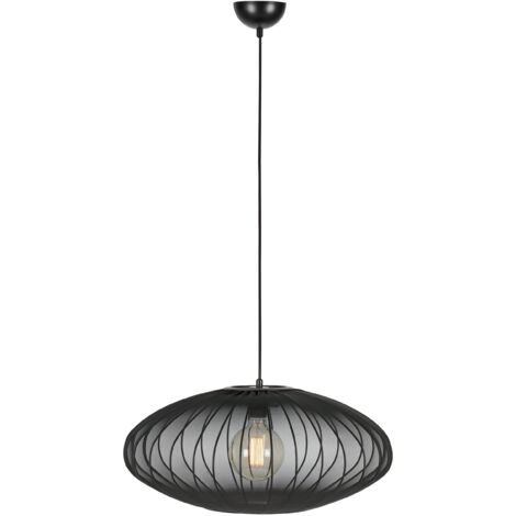 Suspension e27 max 40w noire 60 cm - markslojd - florence 88866143 88866143 88866143 88866143