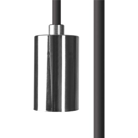 Suspension E27 noir chrome 1,5 m Nowodvorski Cable