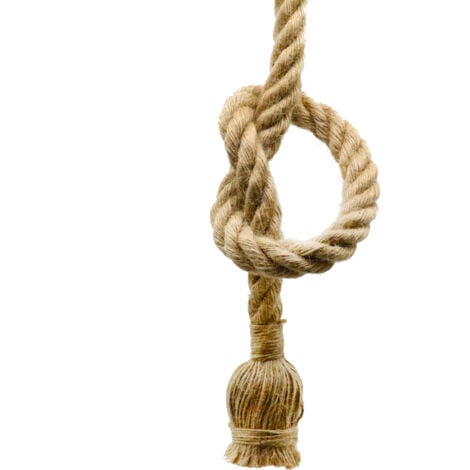 OPTONICA Suspension E27 type corde longueur 1,5m