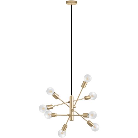 Suspension EGLO Lagunitas Or E27 40W