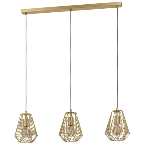 Suspension EGLO Stype Or 3xE27 40W