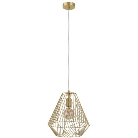 Suspension EGLO Stype Or E27 40W