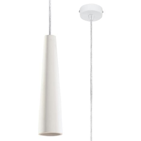 Suspension Electra céramique 1xGU10 Sollux