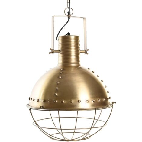 Suspension élégante dorée tendance pour intérieur chic - Doré usé