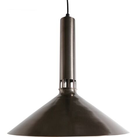 Suspension élégante Pudsey style Art Déco - Doré vieilli esprit Art Déco