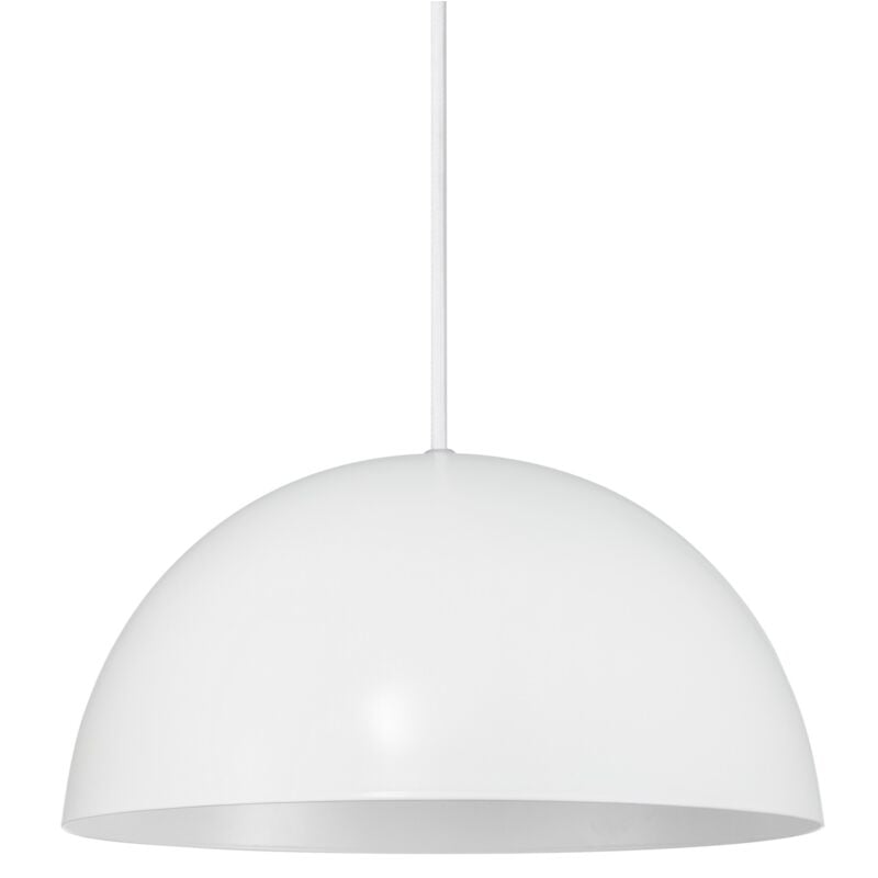 Suspension ellen 30 Métal Blanc, H.15 - IP20 - E27 / Nordlux Intérieur
