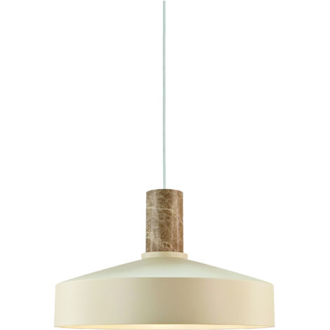 Suspension ELVAS  Métal Beige, H.13  IP20  E27 /Nordlux  Intérieur