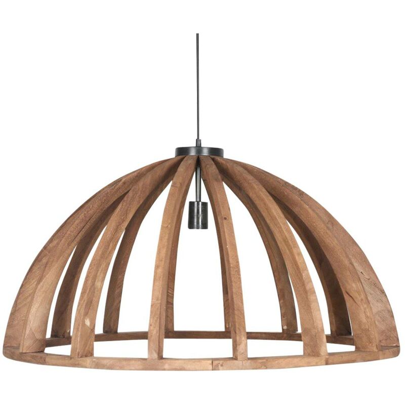 Suspension en bois d'acacia Gilles - Bois