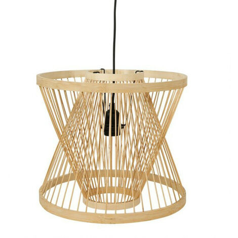 Suspension en bambou Kayla sablier Ostaria