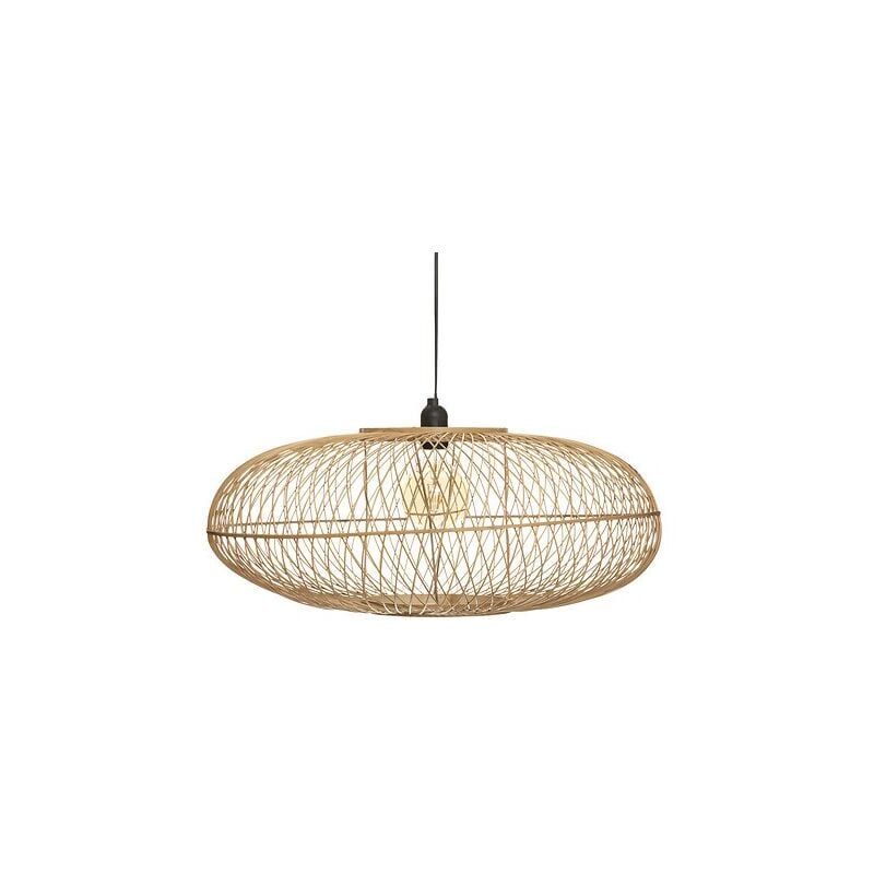 Atmosphera - Suspension En Bambou Loren D60 Naturel