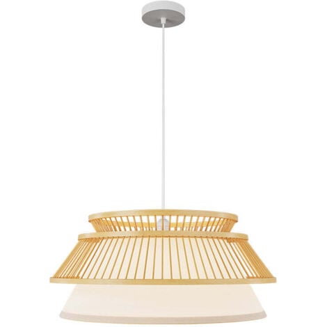 Suspension en bambou naturel D46 cm - MAUPITI