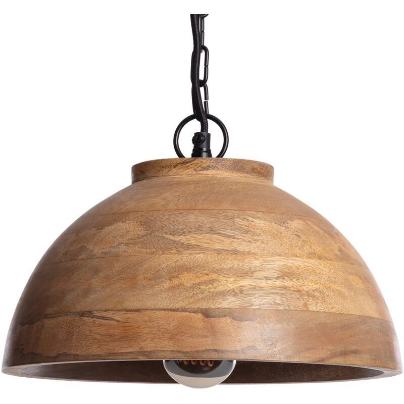 Suspension Bois Naisha s Iluzzia Naturel