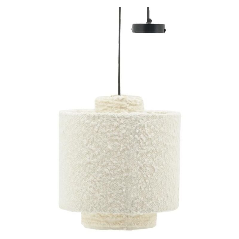 Suspension en coton bouclette