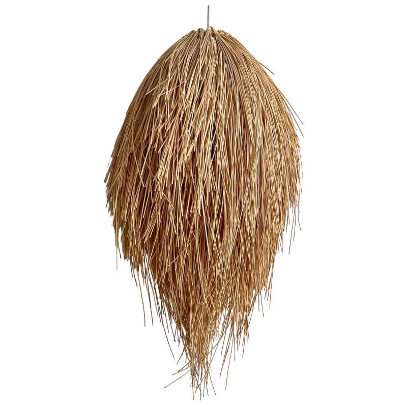 Suspension en forme de noix de coco ZANTE hauteur 60cm