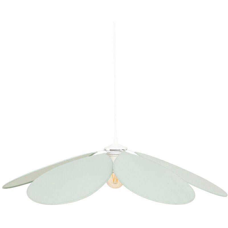 Suspension en lin fleur