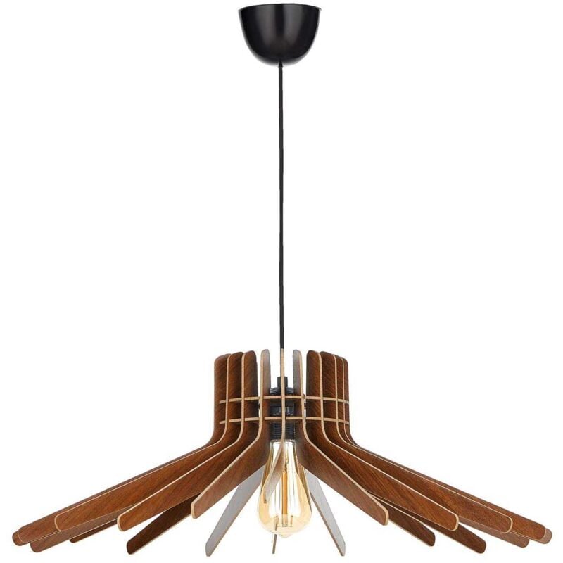 Suspension en mdf Boomerang