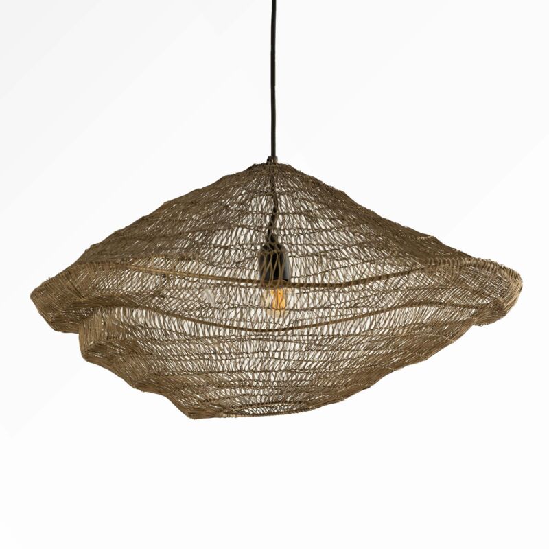 Rendez-vous Déco - Suspension en métal doré 61 cm - ramo Rendez-vous Déco - Suspension en métal doré 61 cm - ramo
