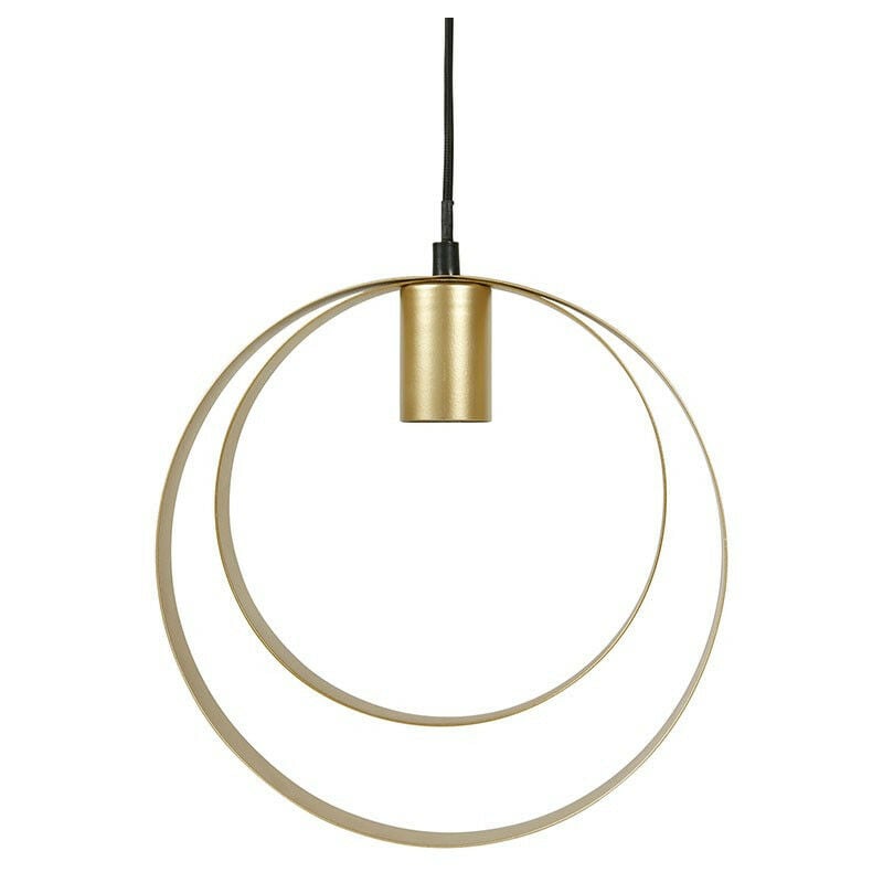 Suspension en métal doré D25.5 Saturne Ostaria