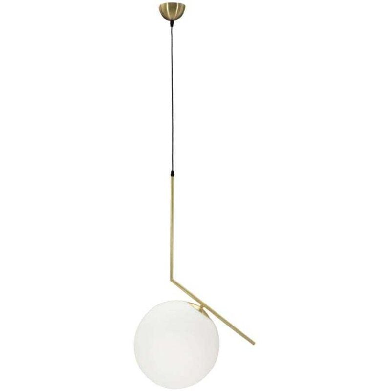 Mauroferretti - Suspension en métal et verre Glamy 50 x 30 x 100 cm