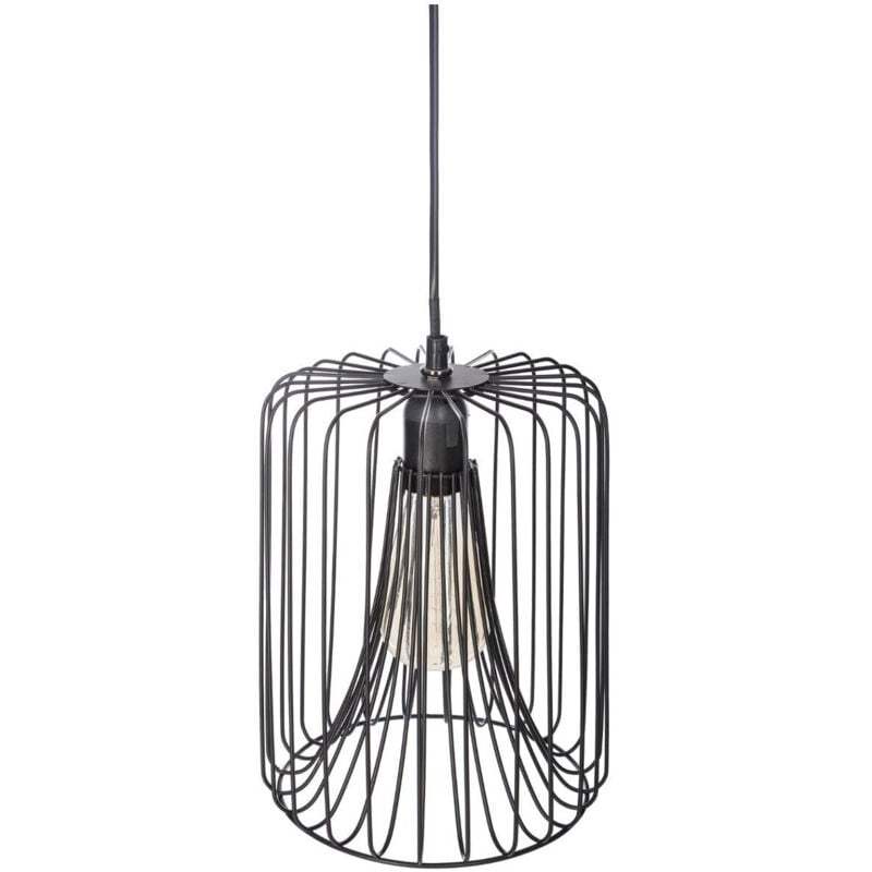 Atmosphera - Suspension en métal filaire H25 créateur d'intérieur® noir