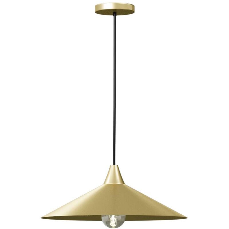 Suspension en métal milan