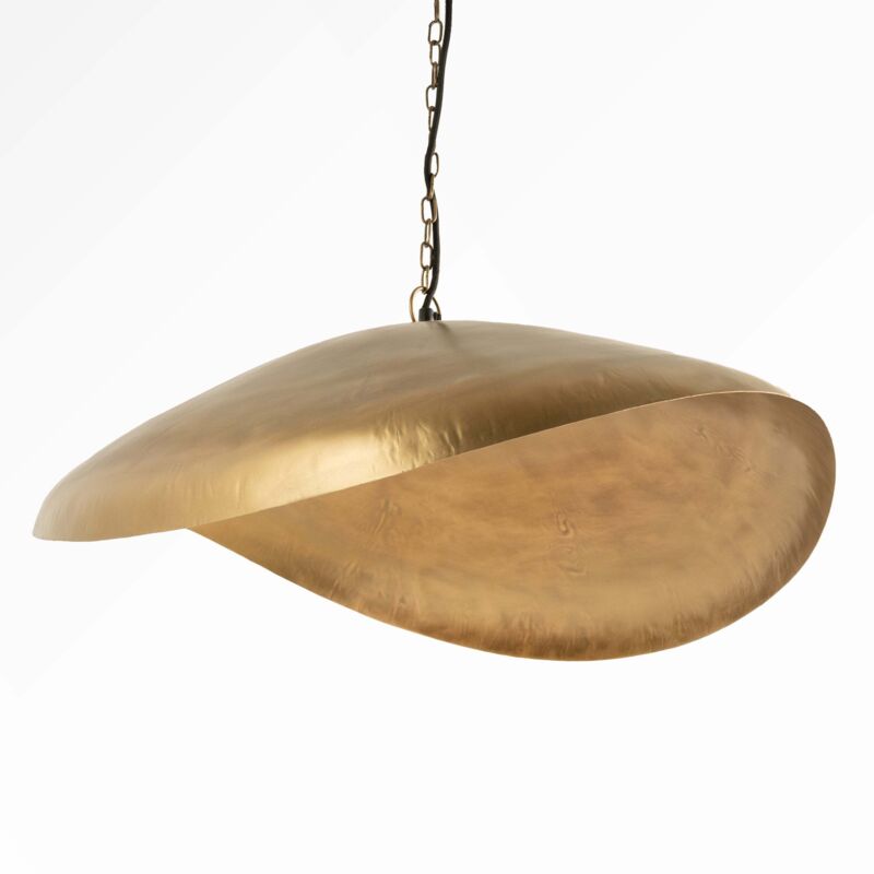Rendez-vous Déco - Suspension en métal doré 74 cm - pacha Rendez-vous Déco - Suspension en métal doré 74 cm - pacha