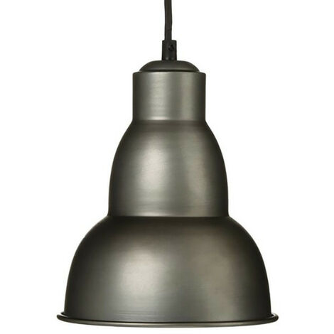 Suspension en métal Sorn grise Atmosphera - Gris - Grise