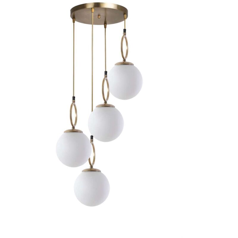 Ozaia - Suspension en métal Morino