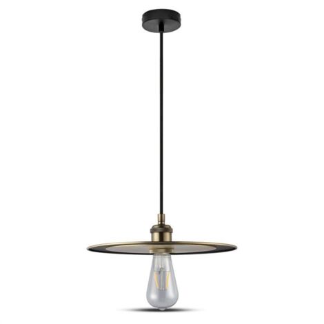 Suspension en or 30cm E27 Gold VT-7777-RG 3751 V-TAC