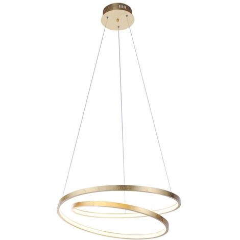 Suspension en or Roman Ø 55 cm - 2472-12