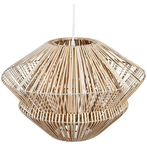 Suspension en rotin D45 Ludza Atmosphera