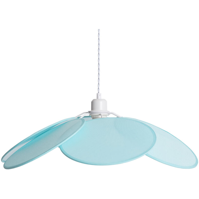 Efectoled - Suspension en tissu Kabuki Bleu ciel