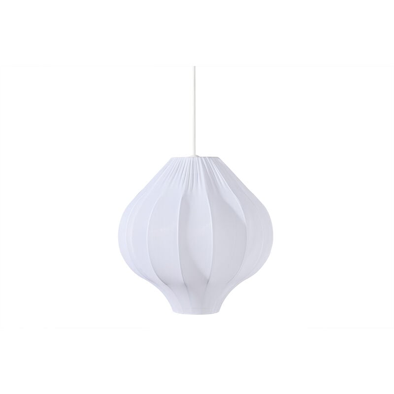 Miliboo - Suspension en tulle blanc L33 cm shell