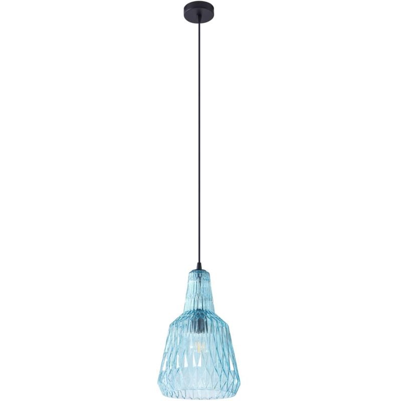 Lindby - Suspension en verre à intensité variable 'Belarion' en verre pour salon & salle à manger