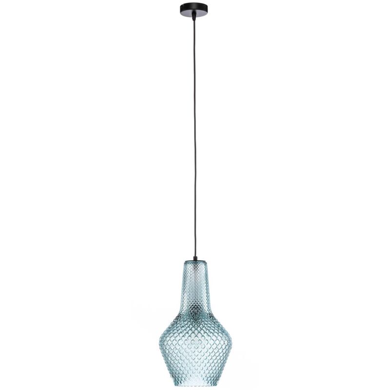 Lindby - Suspension en verre à intensité variable 'Drakar' en verre pour salon & salle à manger