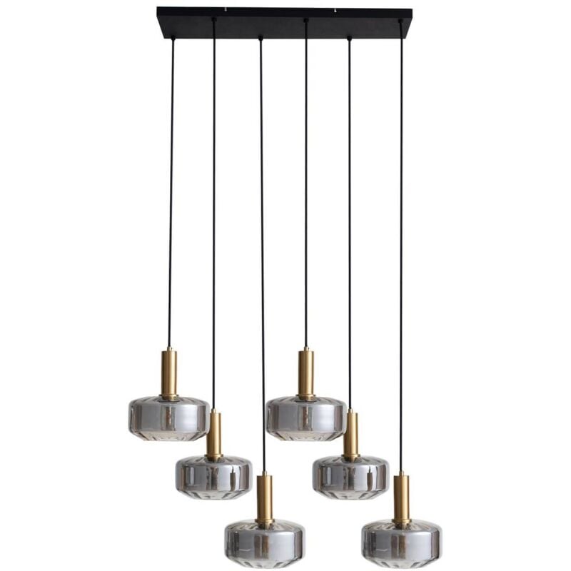 Lindby - Suspension en verre à intensité variable 'Hildur' en verre pour salon & salle à manger