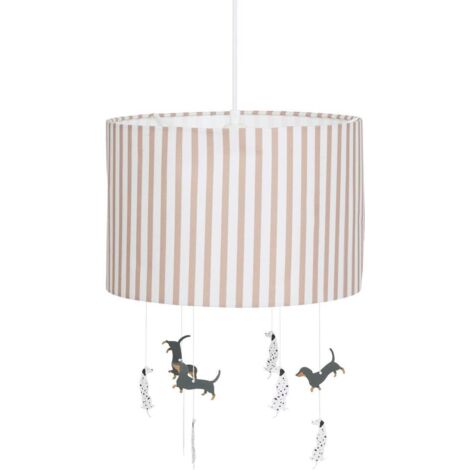 Suspension enfant Scott marron H40cm - Atmosphera créateur d'intérieur